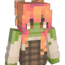 GoblinNerd Minecraft avatar bust