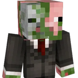 Goblini Minecraft avatar bust