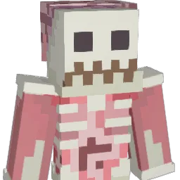 Goblinshark Minecraft avatar bust
