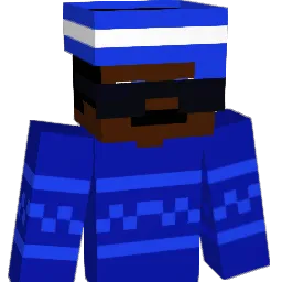 God1n4 Minecraft avatar bust