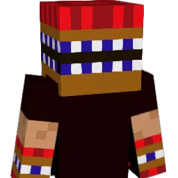 God3ater_PX Minecraft avatar bust