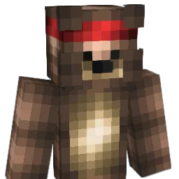 GodAnt Minecraft avatar bust