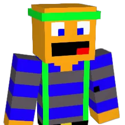 GodAtPvp Minecraft avatar bust