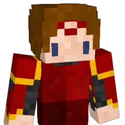 GodBnAn Minecraft avatar bust