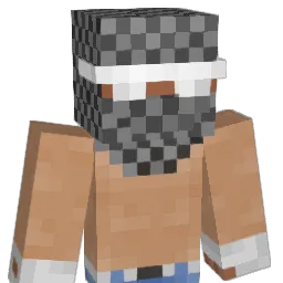 GodCaesar Minecraft avatar bust