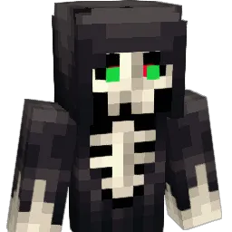 GodCentury Minecraft avatar bust