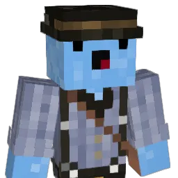 GodChurro Minecraft avatar bust