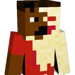 GodCreatorBe Minecraft avatar bust