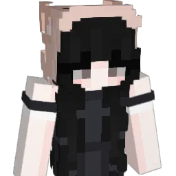 GodDarine Minecraft avatar bust