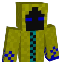 GodDarkness27 Minecraft avatar bust