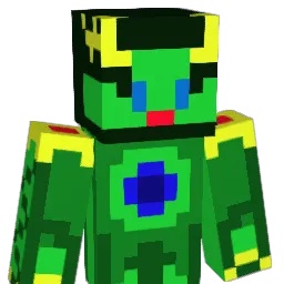 GodDragonXD Minecraft avatar bust