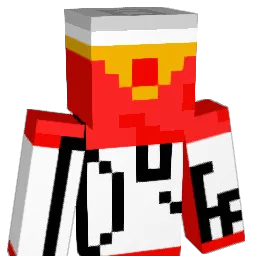 GodDuff Minecraft avatar bust