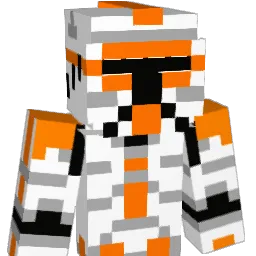 GodEmperor23 Minecraft avatar bust