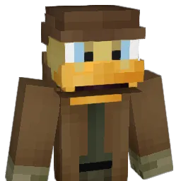 GodEmperorMWGA Minecraft avatar bust