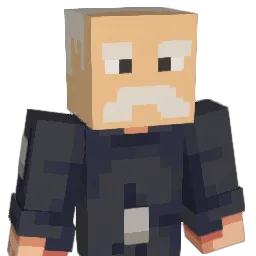 GodFisch Minecraft avatar bust