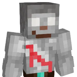 GodGamerMan09 Minecraft avatar bust
