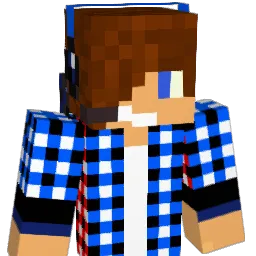 GodGamerxD Minecraft avatar bust