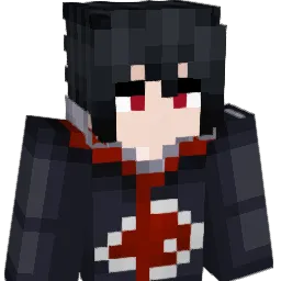 GodGrind Minecraft avatar bust
