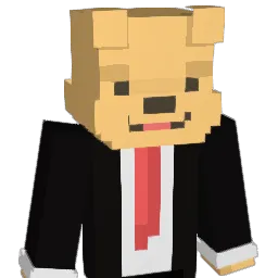 GodHangy Minecraft avatar bust