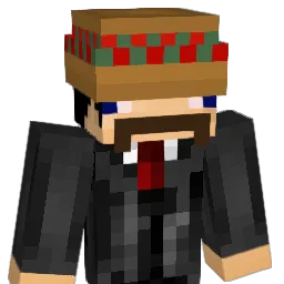 GodInMc Minecraft avatar bust