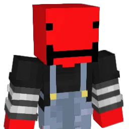 GodInPain Minecraft avatar bust