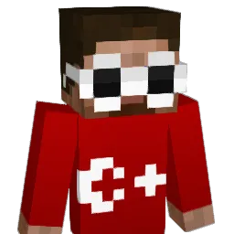 GodMalik Minecraft avatar bust
