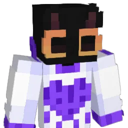 GodMercury Minecraft avatar bust