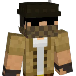GodModeOff Minecraft avatar bust