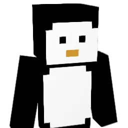 GodMora Minecraft avatar bust