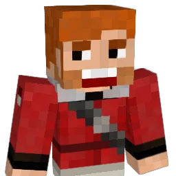 GodOfHumor Minecraft avatar bust