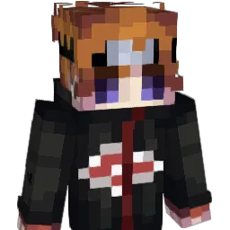 GodPain Minecraft avatar bust