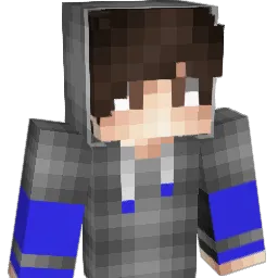 GodPlayer1329 Minecraft avatar bust