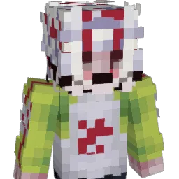 GodPolarBear Minecraft avatar bust