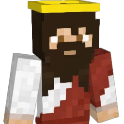 GodSonJesus Minecraft avatar bust