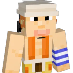 GodUsopp4498 Minecraft avatar bust