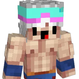 GodXjknz Minecraft avatar bust