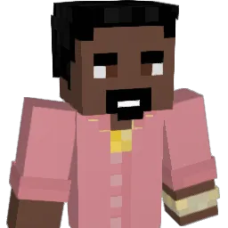 GodYeezus Minecraft avatar bust