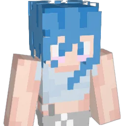GodZxz Minecraft avatar bust