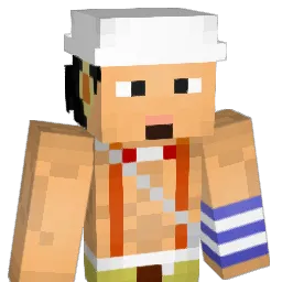 God_Usopp34 Minecraft avatar bust