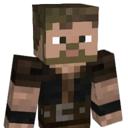 Godard555 Minecraft avatar bust