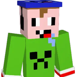 Godbiller Minecraft avatar bust