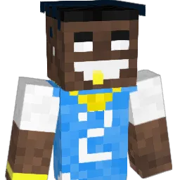 GodbridgeBRR Minecraft avatar bust