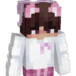 GoddessBritney Minecraft avatar bust