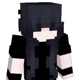 GoddessKitsune Minecraft avatar bust