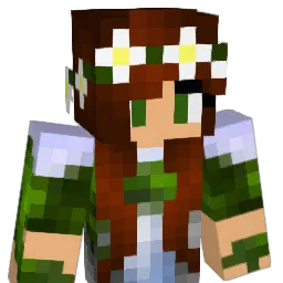 GoddessOfFlame Minecraft avatar bust