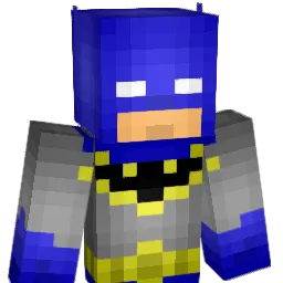 GoddmnBatman Minecraft avatar bust