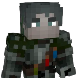 GoddzOfDarkness Minecraft avatar bust