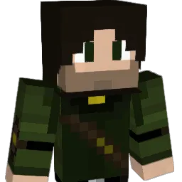 Godfather0313 Minecraft avatar bust