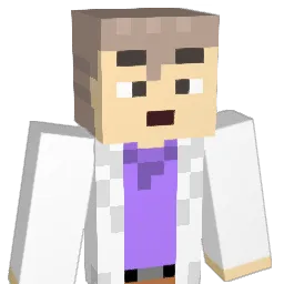 Godfrey1337 Minecraft avatar bust