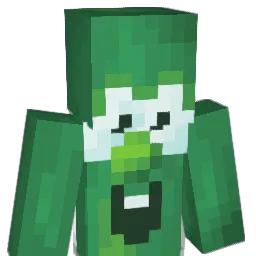 Godgurka Minecraft avatar bust